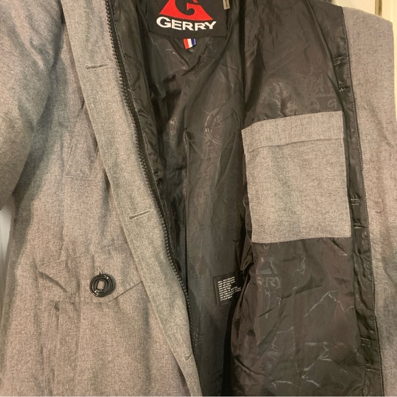 Gerry Weber Women’s Quilted Hooded Winter Coat Gray Size Medium - Picture 6 of 14